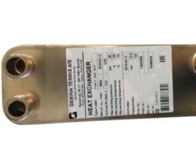 Varmeveksler Termix T16H+-1 - 26HP G34" med iso