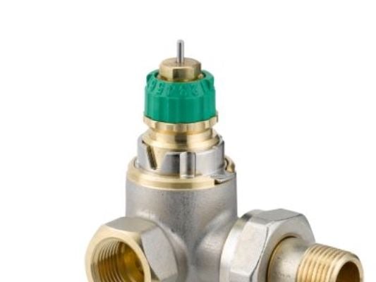 Danfoss RA-DV rad.vent 1/2'' - Trykaflastet radiatorventil med forindstilling Dynamic Valve