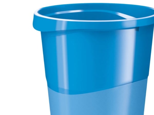 Papirkurv Europost Vivida 14 ltr. lysblå - (12 stk.)