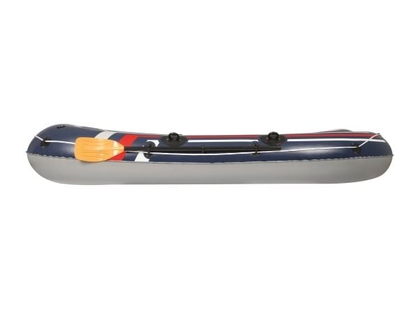 Bestway 61068, Reise/fritid, Flåte, Blå, Grå, Vinyl, 3 person(er), 225 kg