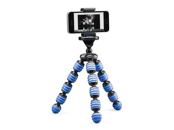 Cullmann Alpha 350 mobile, 3 ben, Sort, Blå, 23 cm, 204 g