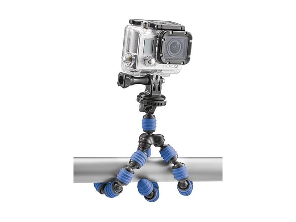 Cullmann Alpha 350 mobile, 3 ben, Sort, Blå, 23 cm, 204 g