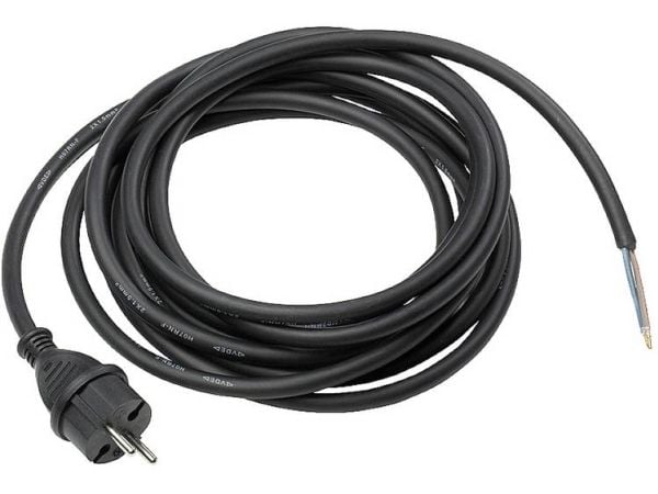 as-Schwabe 70556 strømkabel svart 3 m strømplugg type F (70556)