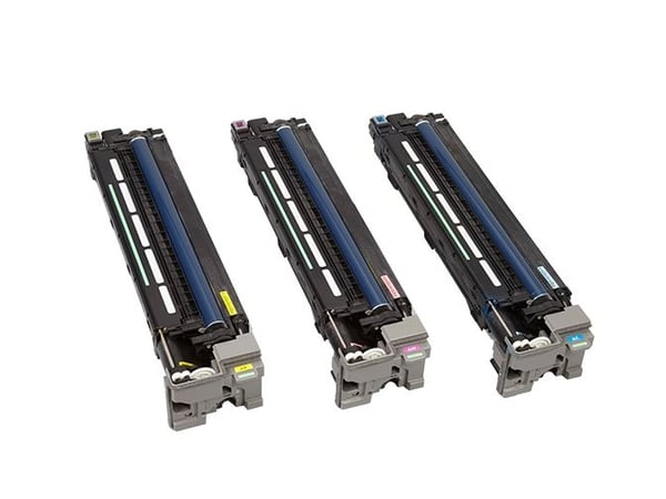 Ricoh - Gul, cyan, magenta - original - trommelsett (en pakke 3) - for Ricoh SP C840DN, SP C842DN