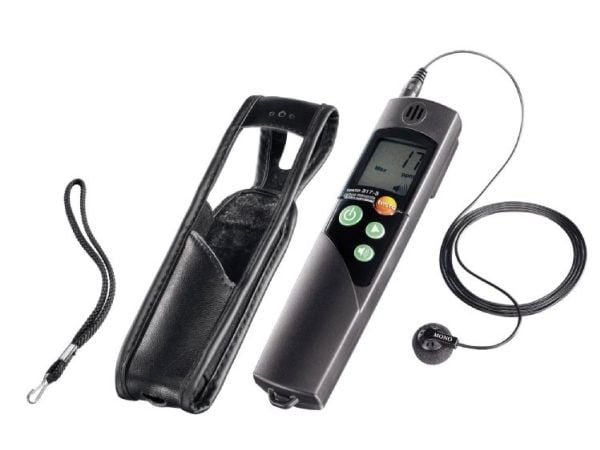 Testo 0632 3173, Karbonmonoksid (CO), Koblet med ledninger (ikke trådløs), Innfelt, Batteri, Alkalinsk, AAA