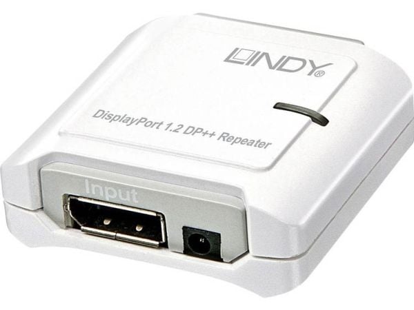 Lindy 38413, 2560 x 1600 piksler, AV-sender og -mottaker, 40 m, HDCP