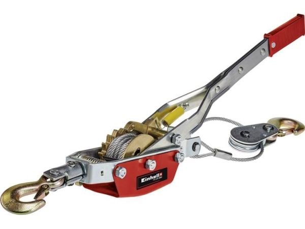 Einhell TC-LW 2000, 2000 kg, 3,3 m, 6 mm, 5,2 kg, 5,6 kg, 141 mm