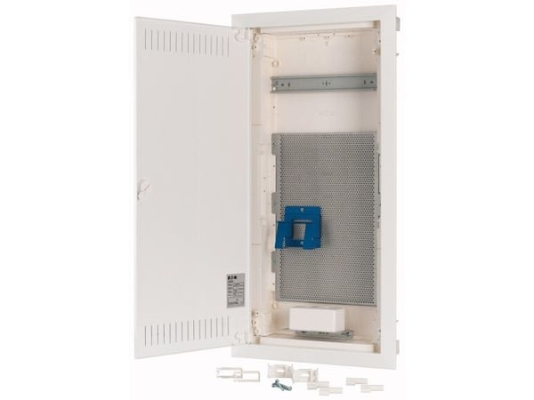 Eaton 178836 KLV-48HWM-F liten fordelertavle hulvegg antall delinger = 12 antall rader = 4 innhold 1 stk