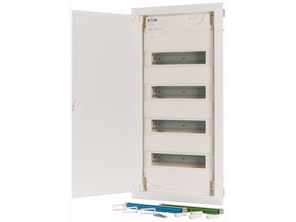 Eaton 178812 KLV-48HWP-F Pieni jakelupaneeli Onteloseinä Jakojakojen lukumäärä = 12 Rivien lukumäärä = 4