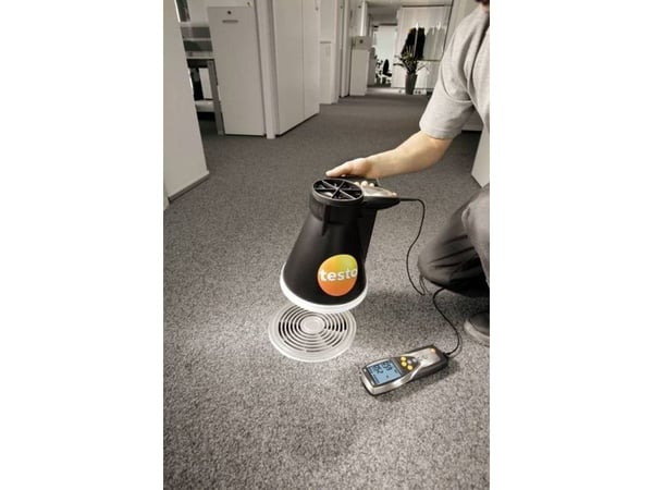 Testo 0560 4351, Digitalt, Rektangulær, AA, -20 - 50 °C, -30 - 70 °C, 74 mm