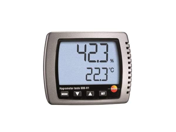 Testo 0560 6081, Digitalt, Rektangulær, 6F22, 9 V, 0 - 50 °C, -40 - 70 °C