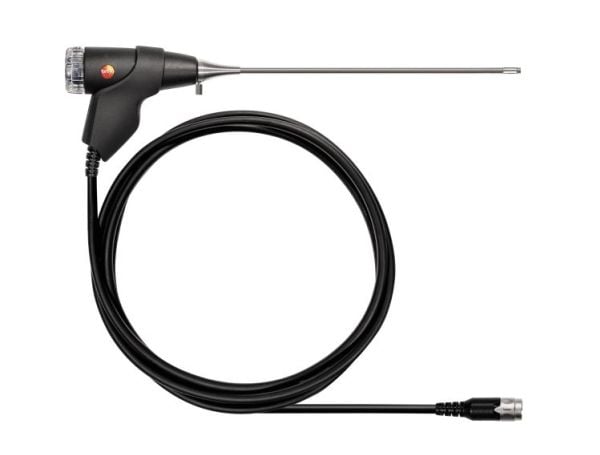 Testo 0600 9741, Testsond, Svart, 1,5 m, 300 mm, 6 mm, 364 g