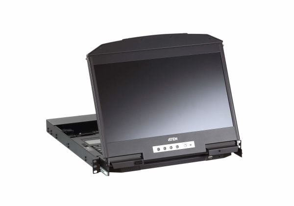 ATEN CL3800NW, 47 cm (18.5"), 1920 x 1080 pixlar, TFT-LCD, 350 cd/m², 1000:1, 178°