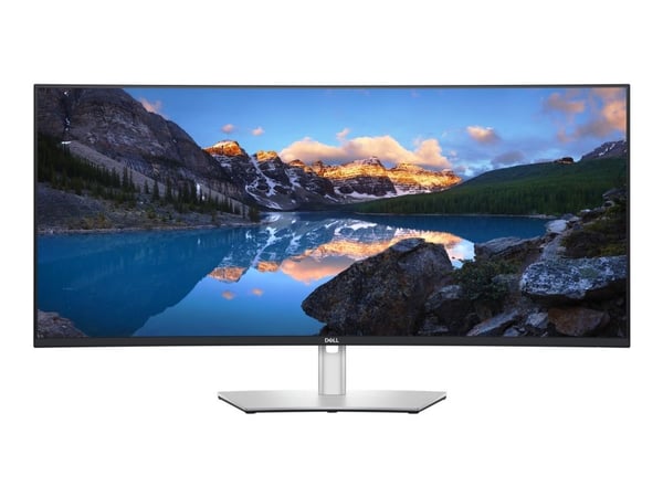 Dell UltraSharp U4021QW - LED-skjerm - kurvet - 39.7" - 5120 x 2160 WUHD @ 60 Hz - IPS - 300 cd/m² - 1000:1 - 5 ms - 2xHDMI, DisplayPort, Thunderbo...