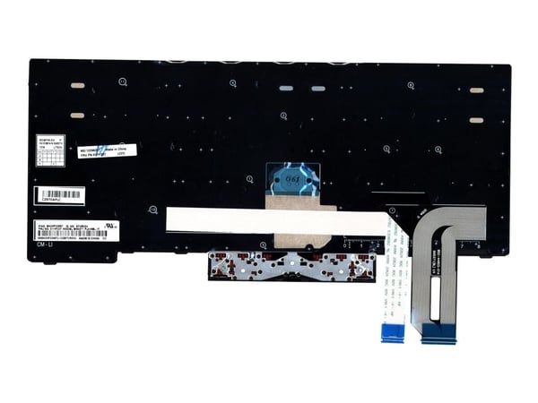 Lenovo - Kannettavat udskiftningstastatur - med Trackpoint, UltraNav - italiansk - FRU - for ThinkPad E48X; E49X; L380; L380 Yoga; L390; L390 Yoga;...