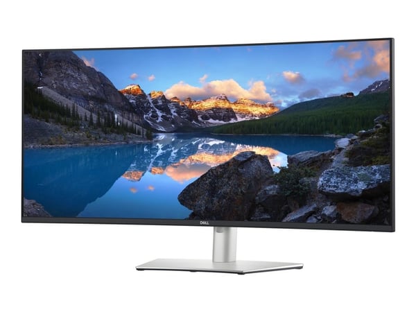 Dell UltraSharp U4021QW - LED-skjerm - kurvet - 39.7" - 5120 x 2160 WUHD @ 60 Hz - IPS - 300 cd/m² - 1000:1 - 5 ms - 2xHDMI, DisplayPort, Thunderbo...