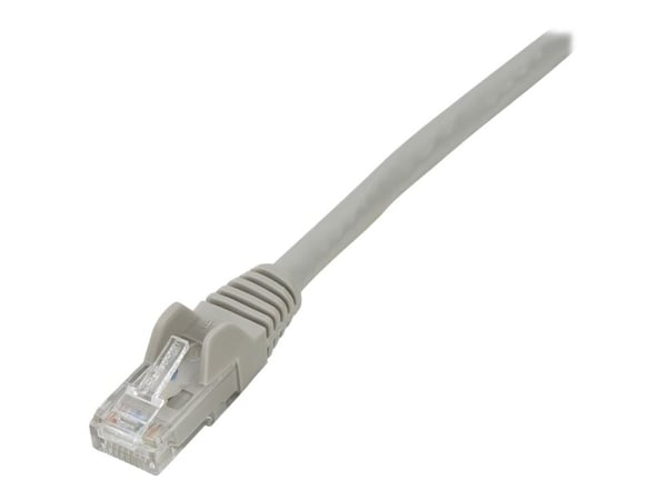 StarTech.com N6PATC2MGR, 2 m, Cat6, U/UTP (UTP), RJ-45, RJ-45, Harmaa
