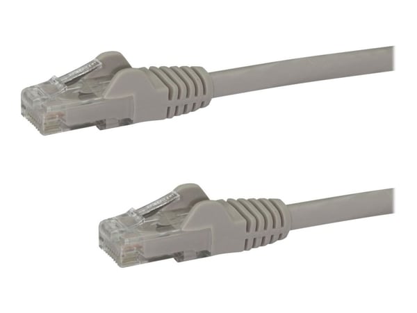 Startech 7m CAT6 Ethernet Cable, 10 Gigabit Snagless RJ45 650MHz 100W PoE Patch Cord, CAT 6 10GbE UTP Network Cable w/Strain Relief, Grey, Wiring i...