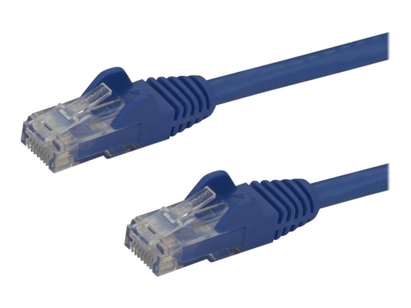 StarTech.com N6PATC50CMBL, 0,5 m, Cat6, U/UTP (UTP), RJ-45, RJ-45, Sininen