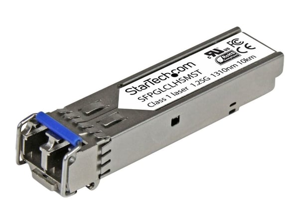 StarTech.com SFPGLCLHSMST, Valokuitu, 1250 Mbit/s, SFP, LC, LH, LX, 10000 m