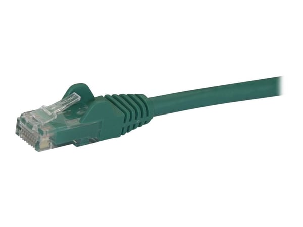 StarTech.com N6PATC2MGN, 2 m, Cat6, U/UTP (UTP), RJ-45, RJ-45, Vihreä