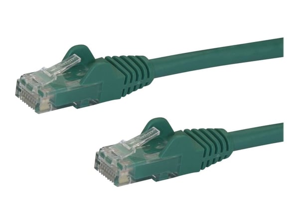 Startech 10m CAT6 Ethernet Cable, 10 Gigabit Snagless RJ45 650MHz 100W PoE Patch Cord, CAT 6 10GbE UTP Network Cable w/Strain Relief, Green, Wiring...