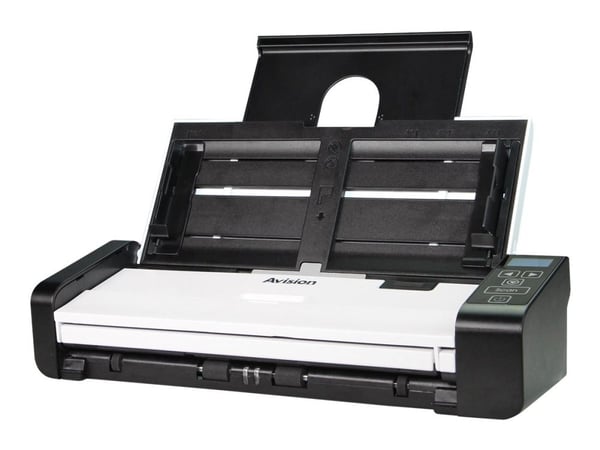 Avision AD215L - Dokumentskanner - Kontaktbildsensor (CIS) - Duplex - 216 x 3000 mm - 600 dpi - upp till 20 sidor/minut (mono) / upp till 20 sidor/...
