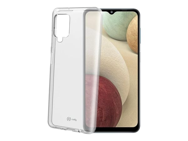 Celly Gelskin, Suojus, Samsung, Galaxy A12, 16,5 cm (6.5"), Läpinäkyvä