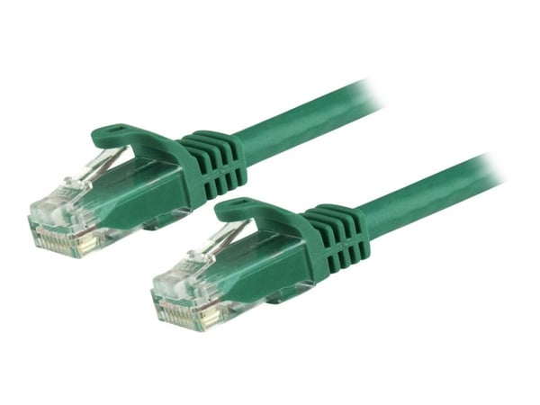 Startech 7m CAT6 Ethernet Cable, 10 Gigabit Snagless RJ45 650MHz 100W PoE Patch Cord, CAT 6 10GbE UTP Network Cable w/Strain Relief, Green, Wiring ...