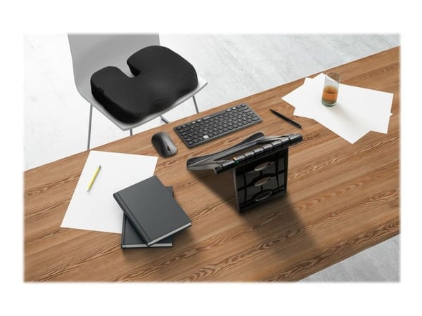 Kensington Premium Cool Gel Seat Cushion - Setepute - svart