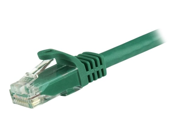 Startech 3m CAT6 Ethernet Cable, 10 Gigabit Snagless RJ45 650MHz 100W PoE Patch Cord, CAT 6 10GbE UTP Network Cable w/Strain Relief, Green, Wiring ...