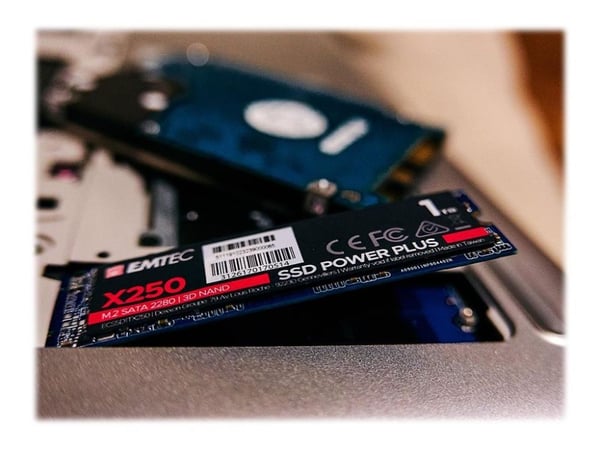 Emtec X250 960 GB M.2 2280 SATA III SSD (ECSSD1TX250)