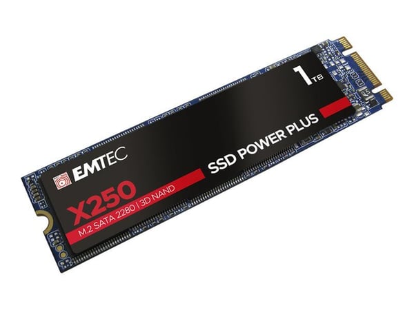 Emtec X250 960 GB M.2 2280 SATA III SSD (ECSSD1TX250)