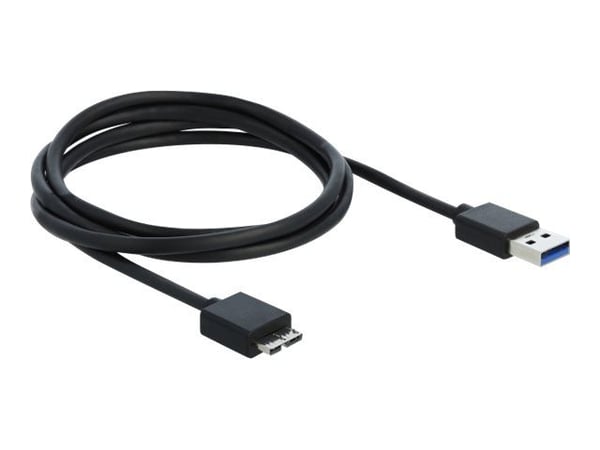 Delock External USB 3.0 Hub with 7 Ports - Hub - 7 x SuperSpeed USB 3.0 - stasjonær