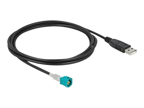 Delock - Datakabel - HSD Z hann til USB hann - 2 m