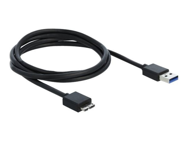 Delock External USB 3.0 Hub with 4 Ports - Hub - 4 x SuperSpeed USB 3.0 - stasjonær