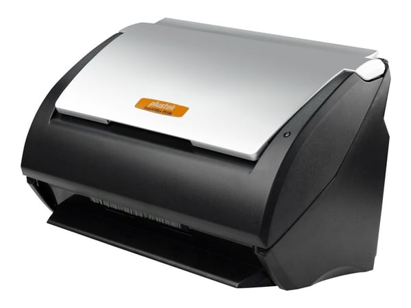 Plustek SmartOffice PS186 - Dokumentskanner - Dobbel CIS - 220 x 2500 mm - 600 dpi x 600 dpi - inntil 25 spm (mono) - ADF (50 ark) - inntil 1500 sk...