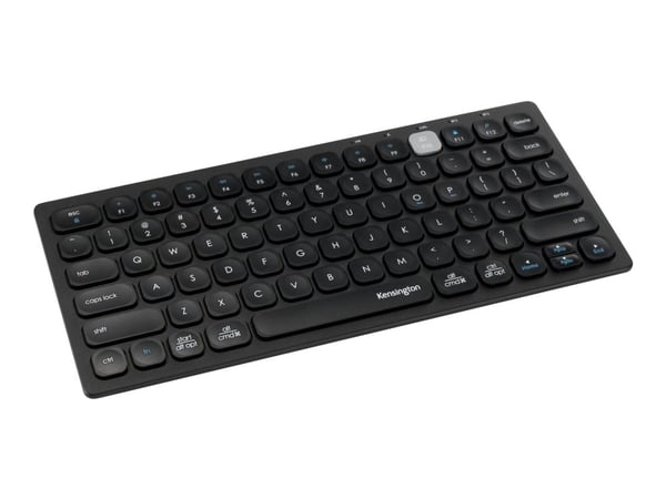 Kensington K75502PN, Mini, Bluetooth, QWERTY, Musta