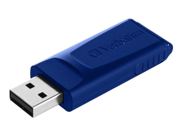 Verbatim 49327, 32 GB, USB A-tyyppi, 2.0, Liuku, 8 g, Sininen, Punainen