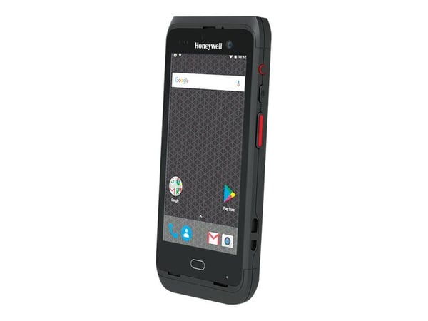 Honeywell CT40 XP - Handdator - ruggad - Android 9.1 (Pie) - 32 GB - 5" färg TFT (1920 x 1080) - bakre kamera + främre kamera - streckkodsläsare - ...