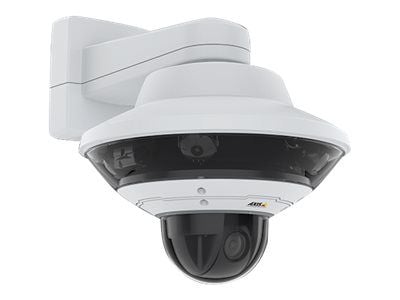 AXIS Q6010-E - Nätverksövervakningskamera - PLZ - färg (Dag&Natt) - 4 x 5 MP - 2592 x 1944 - fast iris - motoriserad - GbE - MPEG-4, H.264, AVC, HE...