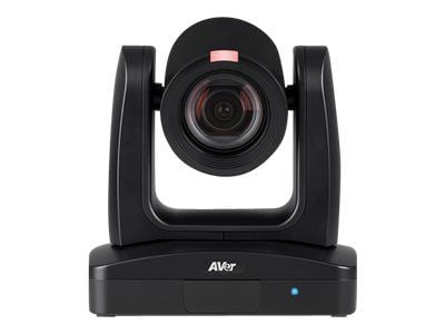 AVer PTC310H - Nettverksovervåkingskamera - PTZ - innendørs - farge - 2 MP - 1920 x 1080 - 900 TVL - lyd - HDMI, 3G-SDI - GbE - USB 3.0 - MJPEG, H....