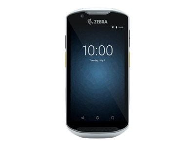 Zebra TC57x - Handdator - Android 10 - 32 GB UFS card - 5" (1920 x 1080) - bakre kamera + främre kamera - streckkodsläsare - (2D-imager) - USB-värd...