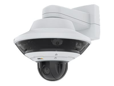 AXIS Q6010-E - Nätverksövervakningskamera - PLZ - färg (Dag&Natt) - 4 x 5 MP - 2592 x 1944 - fast iris - motoriserad - GbE - MPEG-4, H.264, AVC, HE...