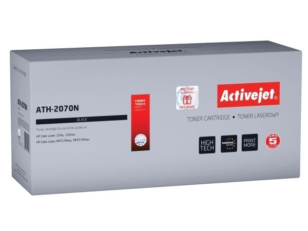 Activejet ATH-2070N, 1000 sivua, Musta, 1 kpl