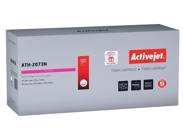 Activejet ATH-2073N, 700 sider, Fiolblå, 1 stykker