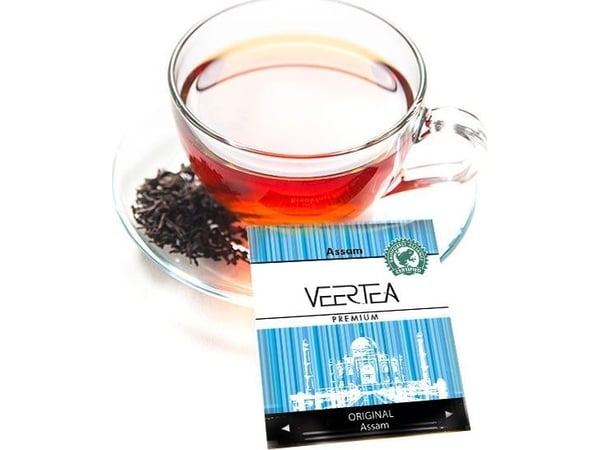 VEERTEA PREMIUM Assam premium 2 g 100 konvolutter med sert. Rain Forest A.