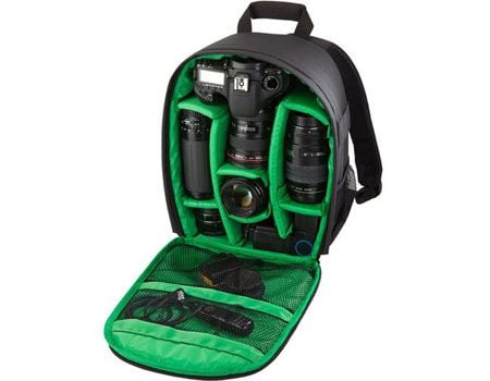 Riva Case 7460 (PS) - Ryggsekk for kamera - polyester - svart