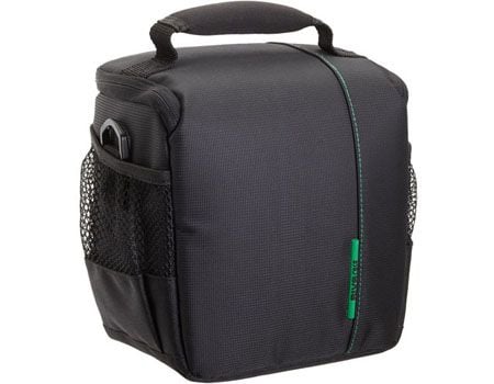 Riva Case 7420 (PS) - Skulderveske for digitalfotokamera med linser - polyester - svart