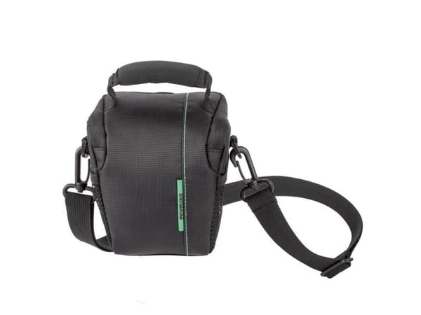 Riva Case 7412 (PS) - Skulderveske for kamera med zoomlinse - polyester - svart